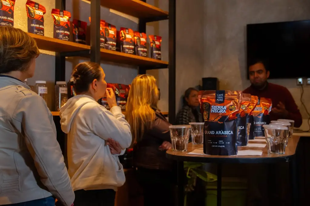 Cata en Coffee Lab Val'Quirico