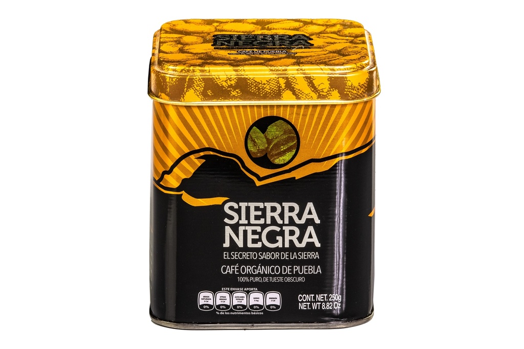 Lata Naranja - Grand Arábica 250 g