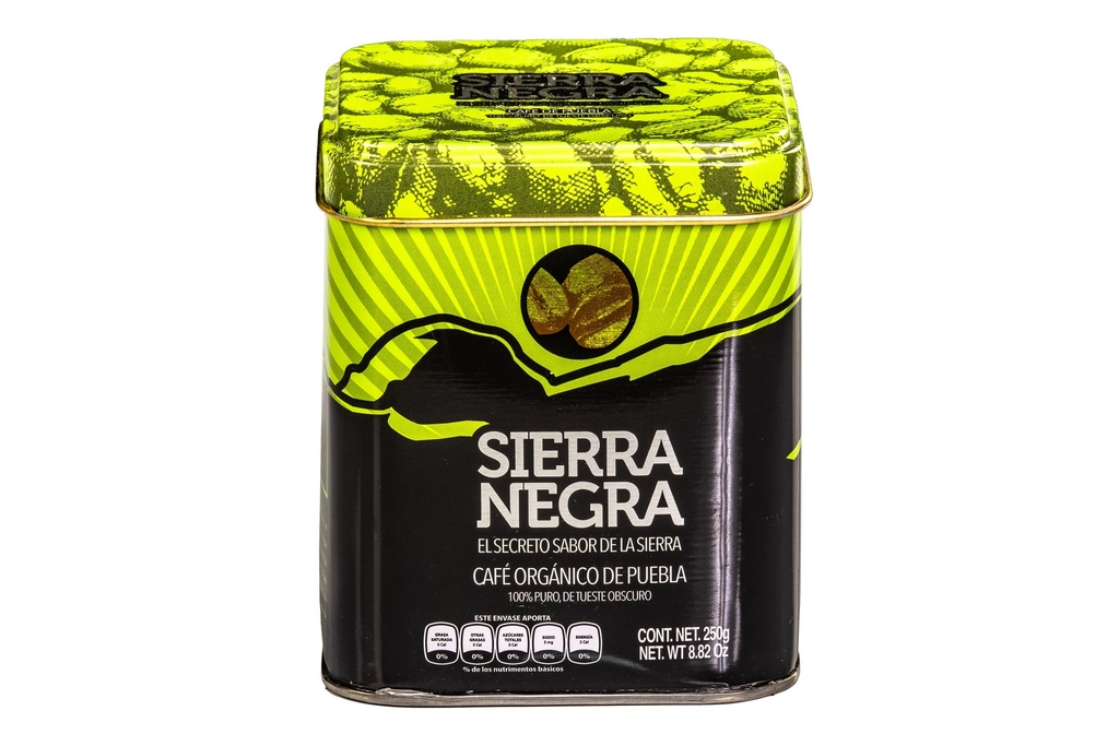 Lata Verde - Grand Arábica 250 g