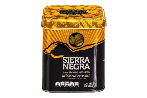 Lata Naranja - Grand Arábica 250 g