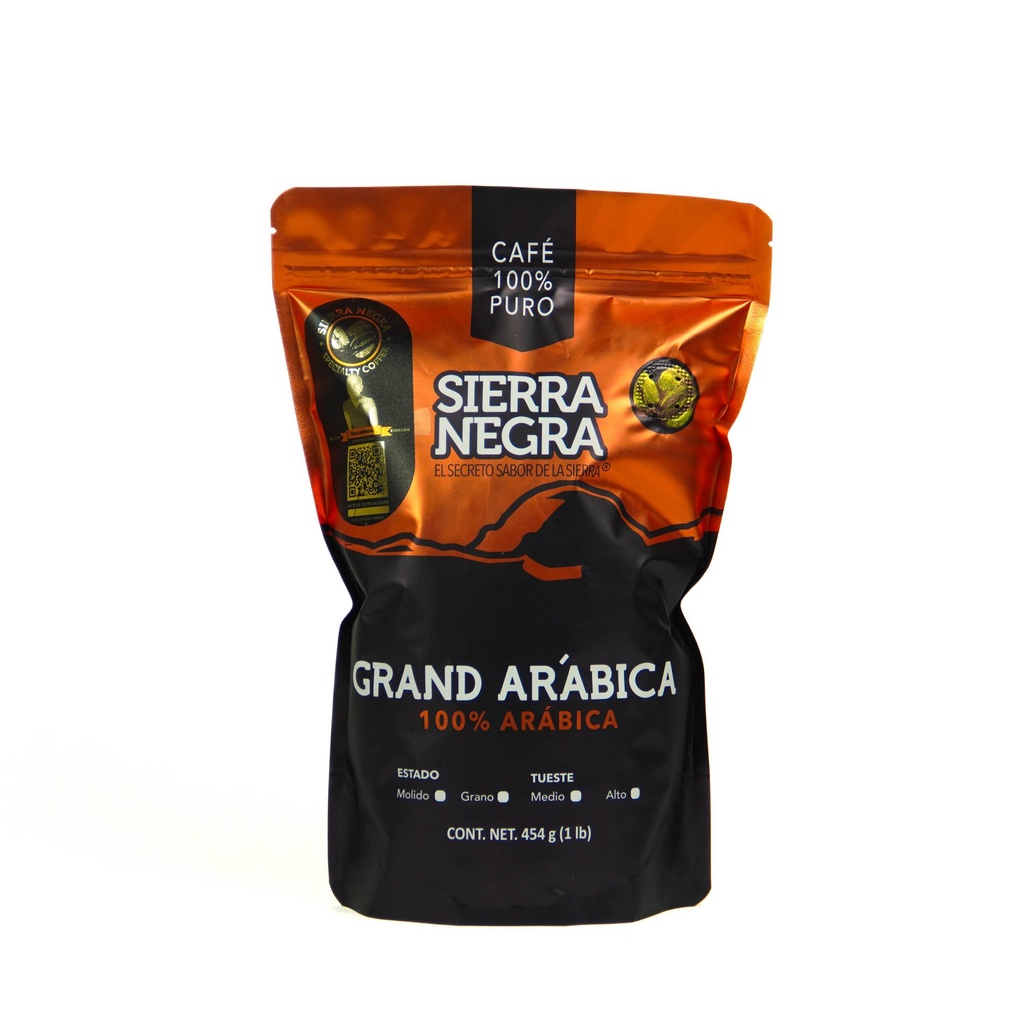Café de Especialidad Grand Arábica 454 g