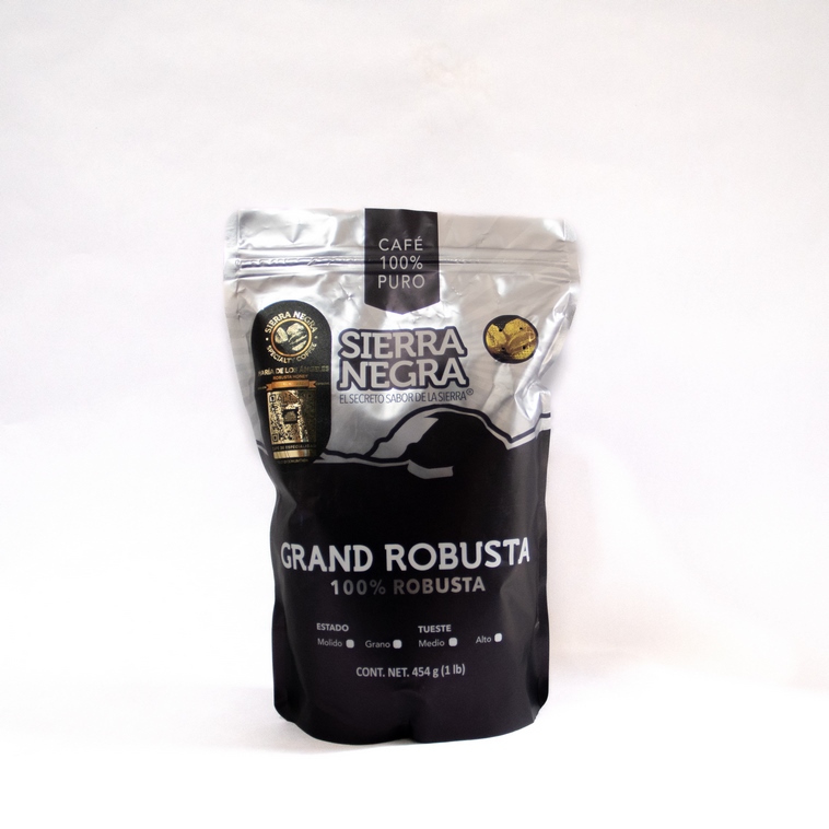 Café de Especialidad Grand Robusta 454 g